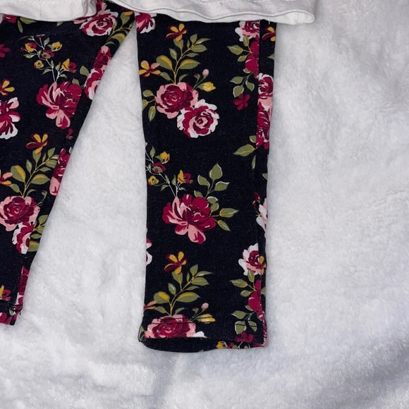 Little Lass shirt and pants 12 months set - Picture 4 of 4